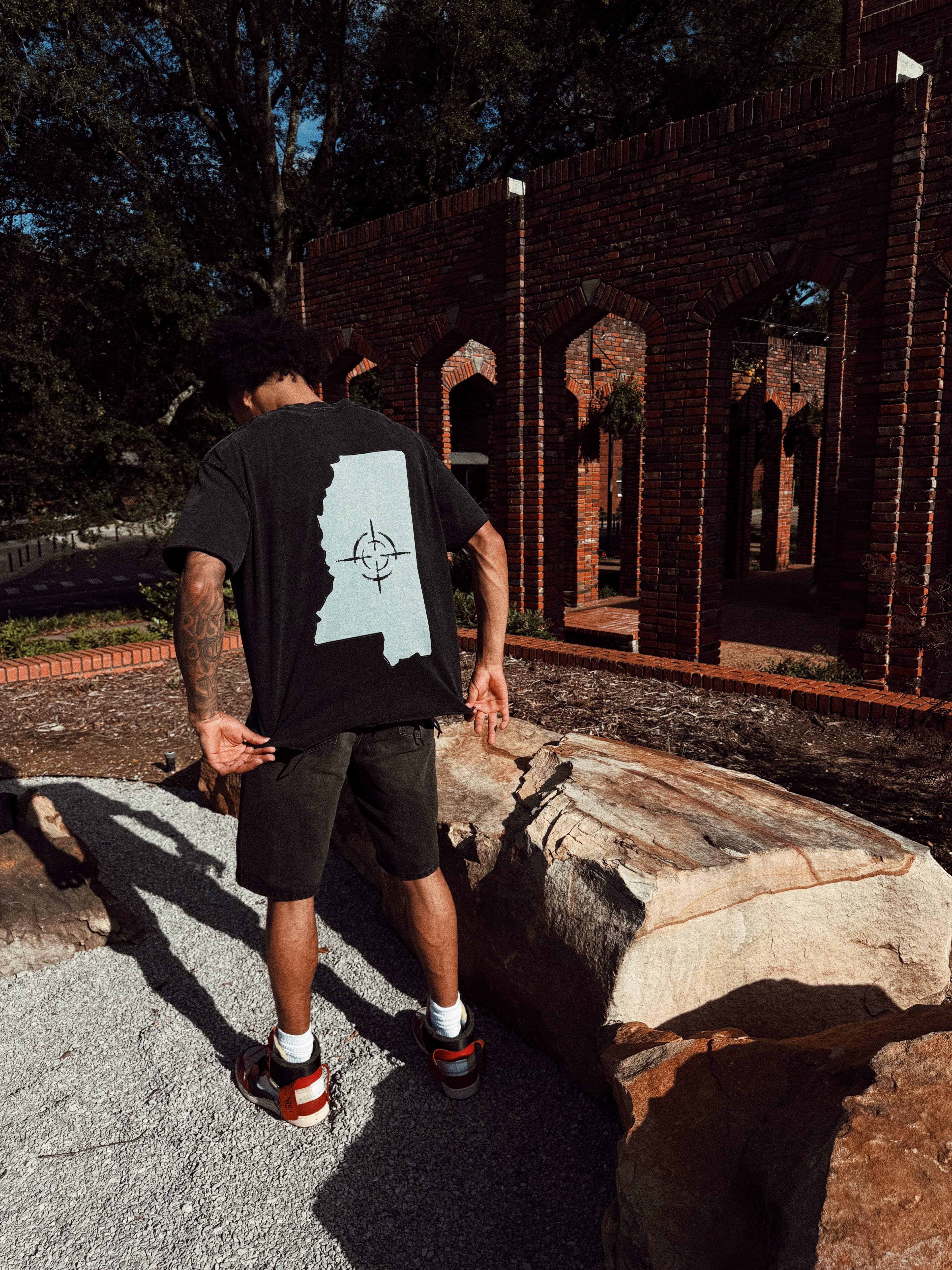 Dirty Sip "Ghost Silence" Tee