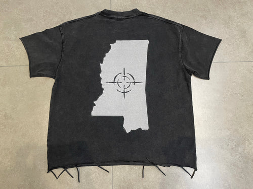 Dirty Sip "Ghost Silence" Tee